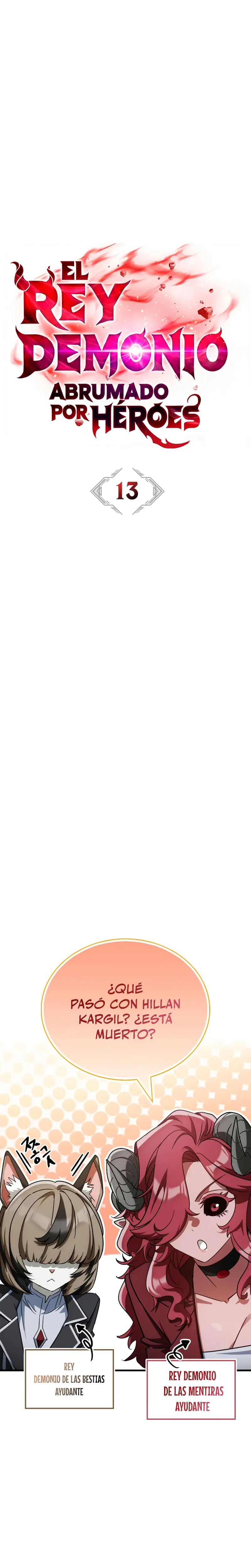 Read El Rey Demonio Abrumado por Héroes ES Manga Online