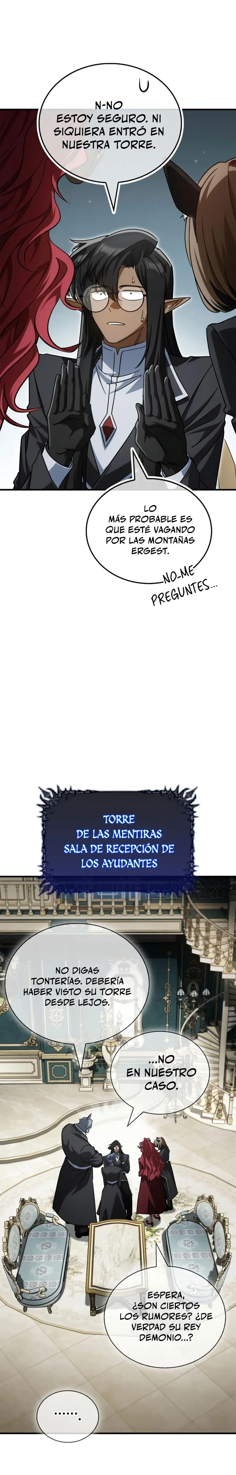 Read El Rey Demonio Abrumado por Héroes ES Manga Online