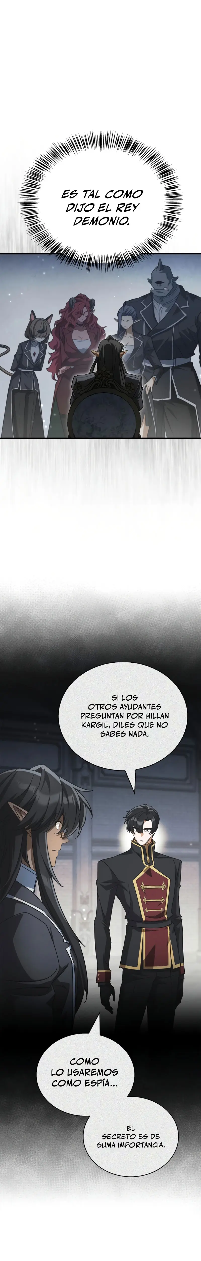 Read El Rey Demonio Abrumado por Héroes ES Manga Online