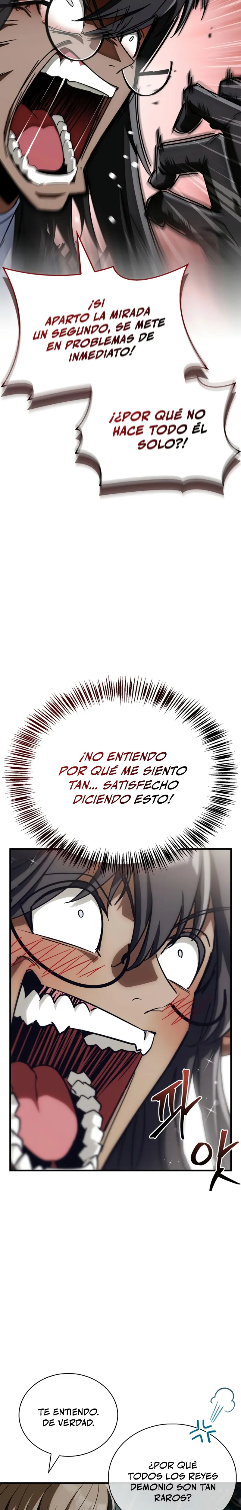 Read El Rey Demonio Abrumado por Héroes ES Manga Online