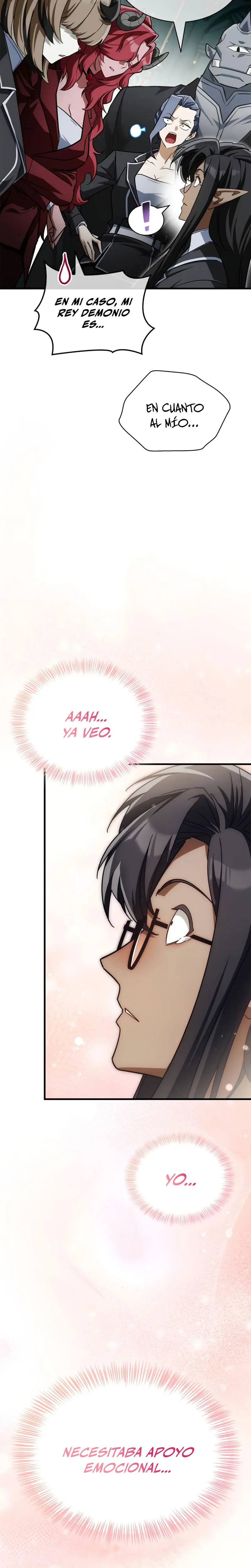 Read El Rey Demonio Abrumado por Héroes ES Manga Online