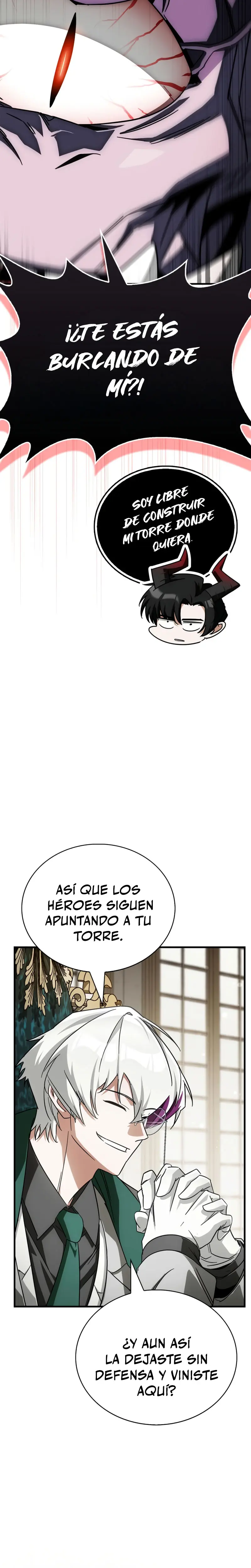 Read El Rey Demonio Abrumado por Héroes ES Manga Online