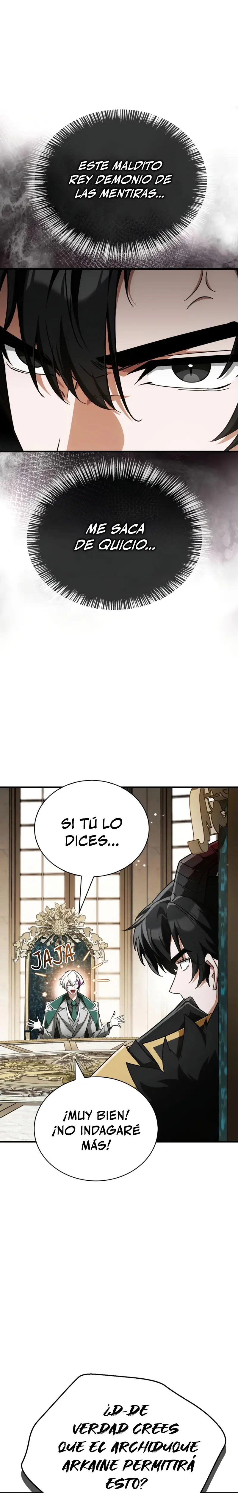 Read El Rey Demonio Abrumado por Héroes ES Manga Online