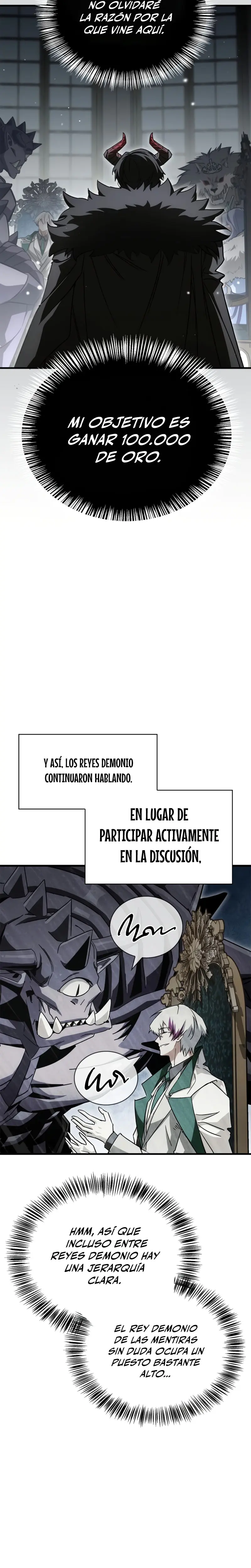 Read El Rey Demonio Abrumado por Héroes ES Manga Online