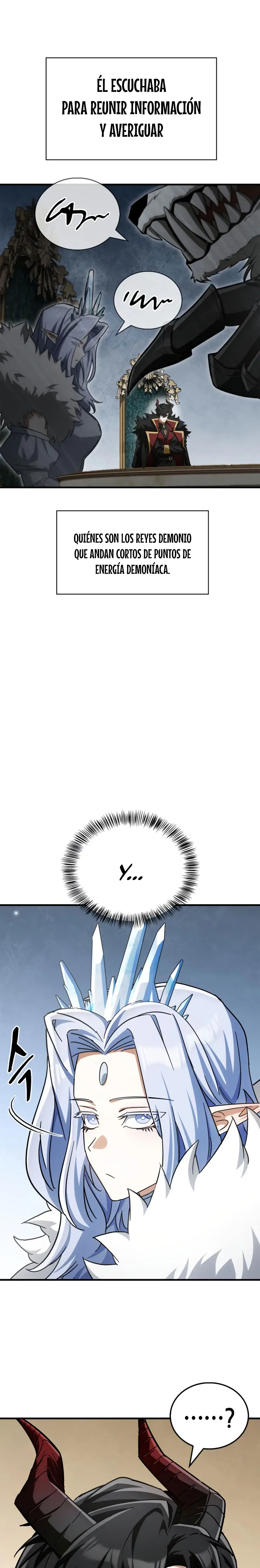 Read El Rey Demonio Abrumado por Héroes ES Manga Online