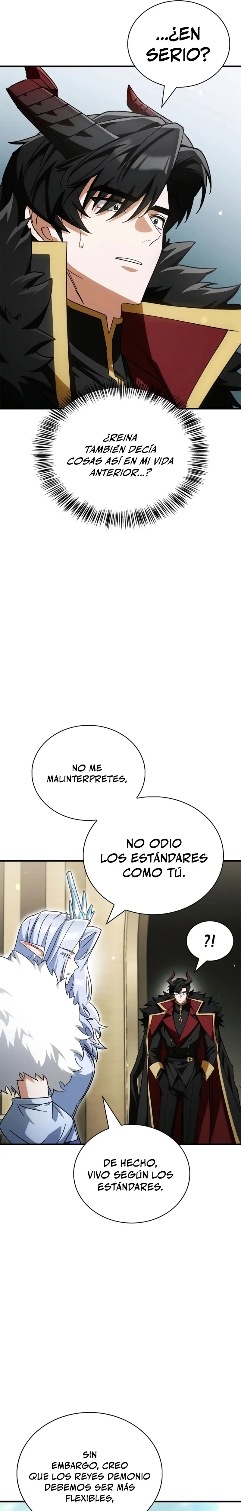 Read El Rey Demonio Abrumado por Héroes ES Manga Online