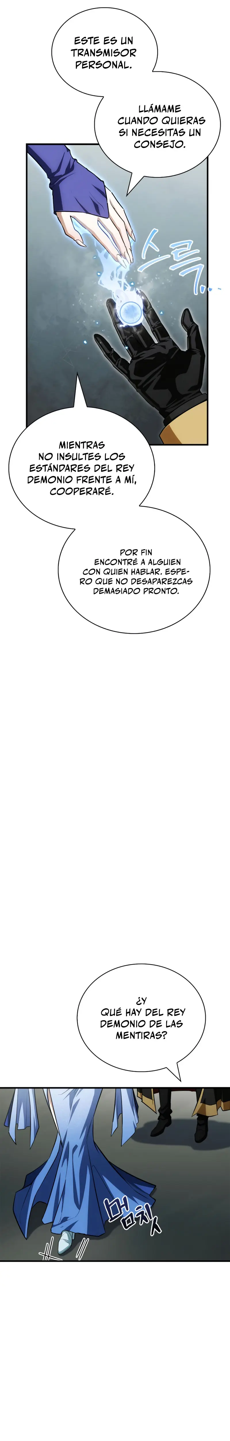 Read El Rey Demonio Abrumado por Héroes ES Manga Online