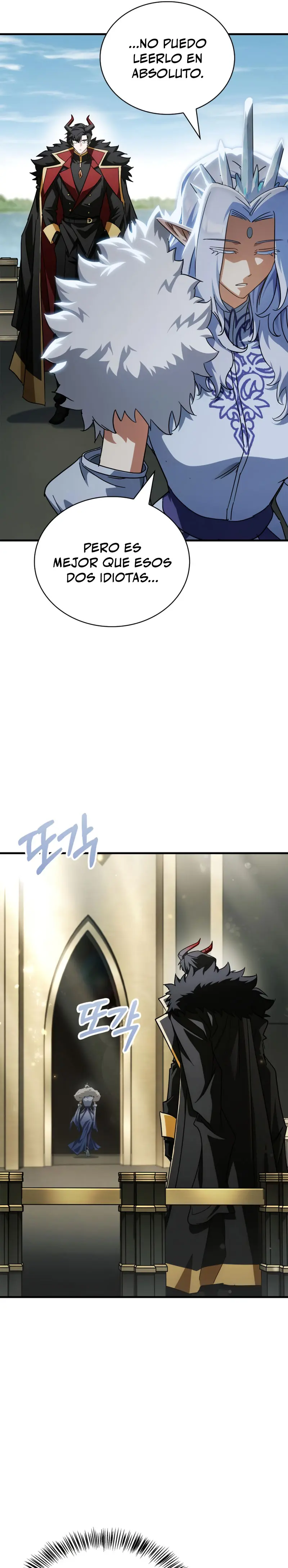 Read El Rey Demonio Abrumado por Héroes ES Manga Online