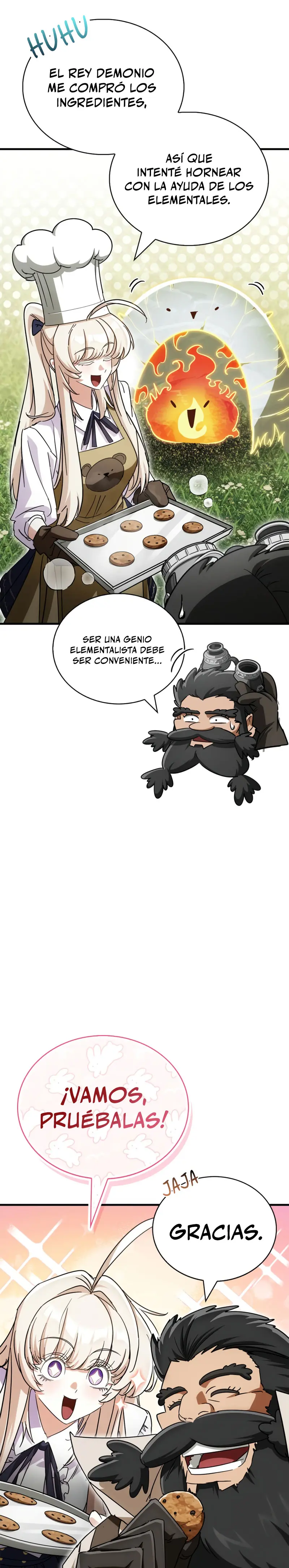 Read El Rey Demonio Abrumado por Héroes ES Manga Online