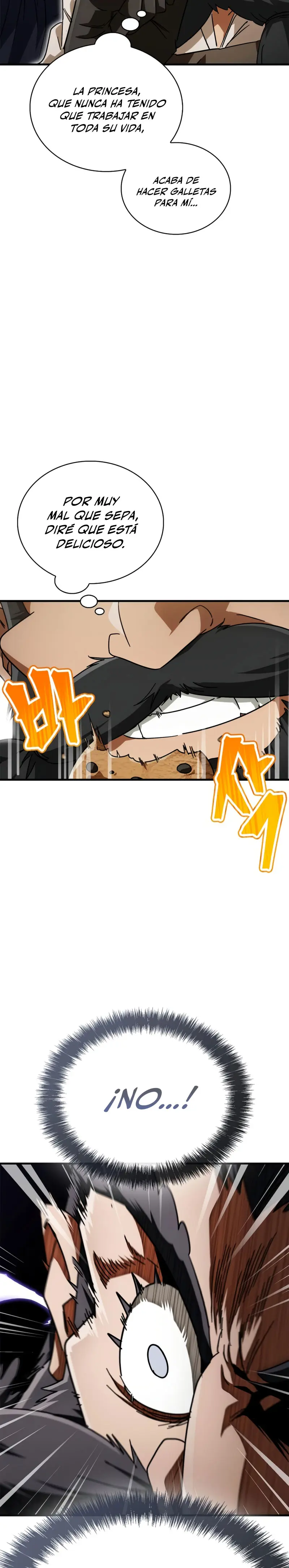 Read El Rey Demonio Abrumado por Héroes ES Manga Online