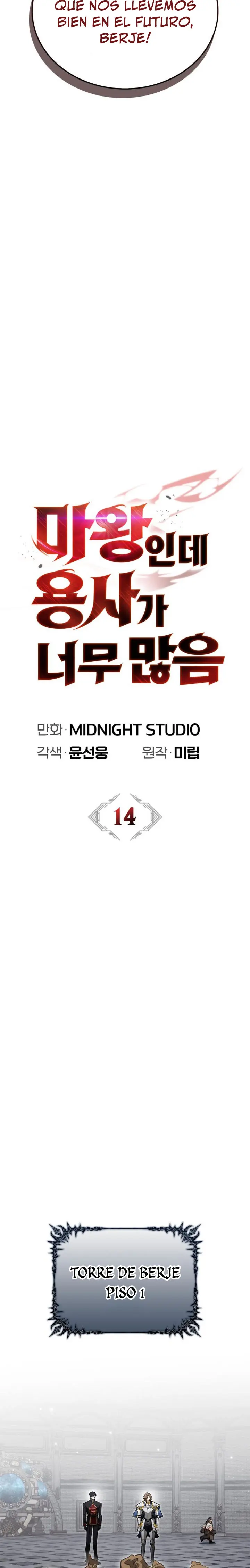 Read El Rey Demonio Abrumado por Héroes ES Manga Online