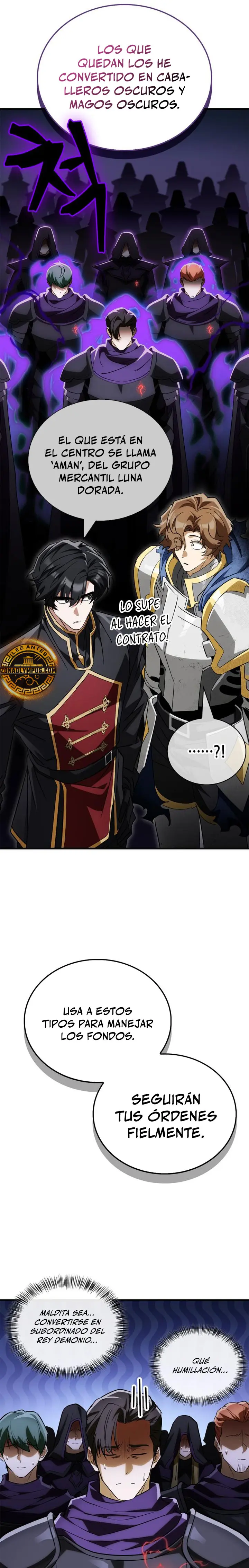 Read El Rey Demonio Abrumado por Héroes ES Manga Online