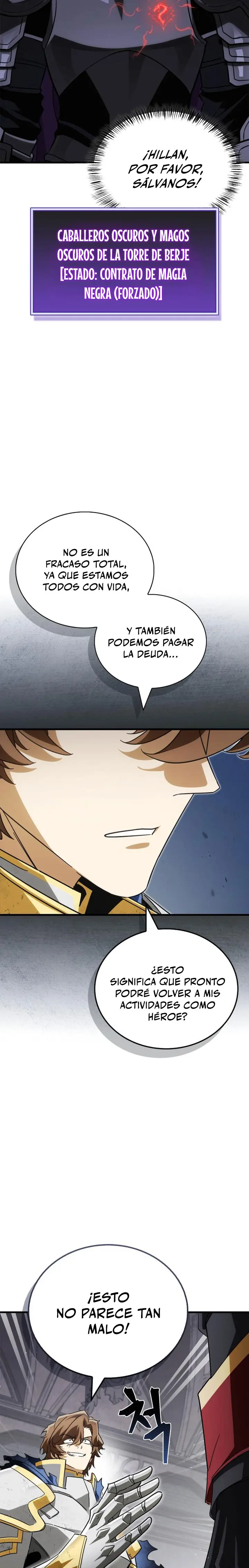 Read El Rey Demonio Abrumado por Héroes ES Manga Online