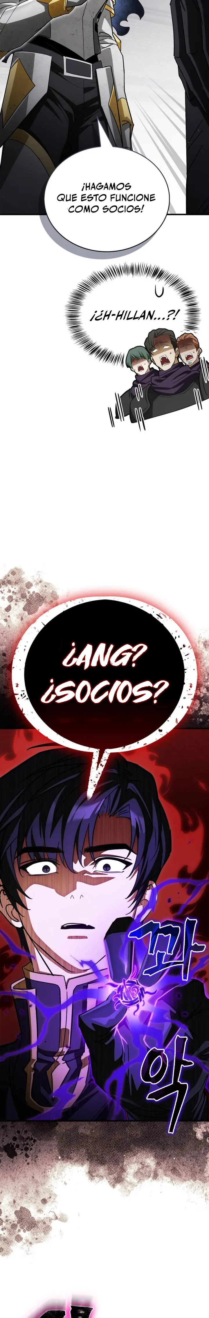 Read El Rey Demonio Abrumado por Héroes ES Manga Online