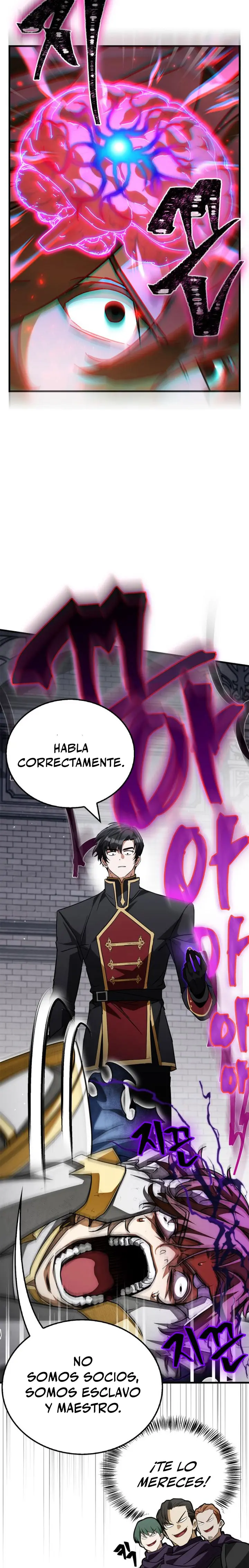 Read El Rey Demonio Abrumado por Héroes ES Manga Online