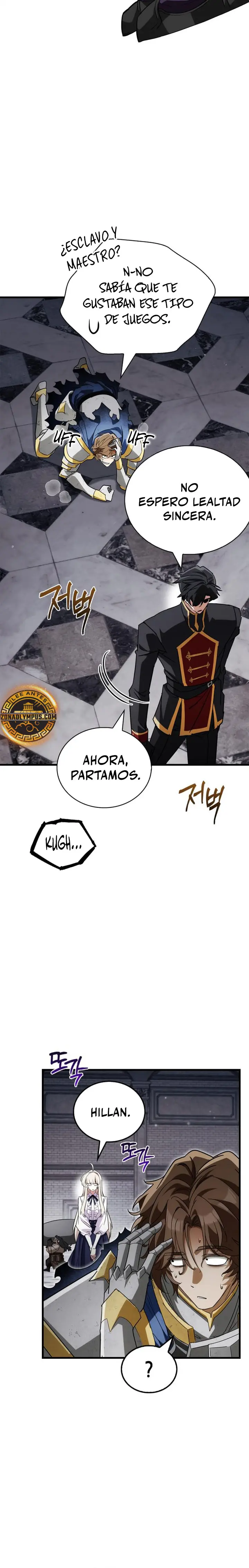 Read El Rey Demonio Abrumado por Héroes ES Manga Online