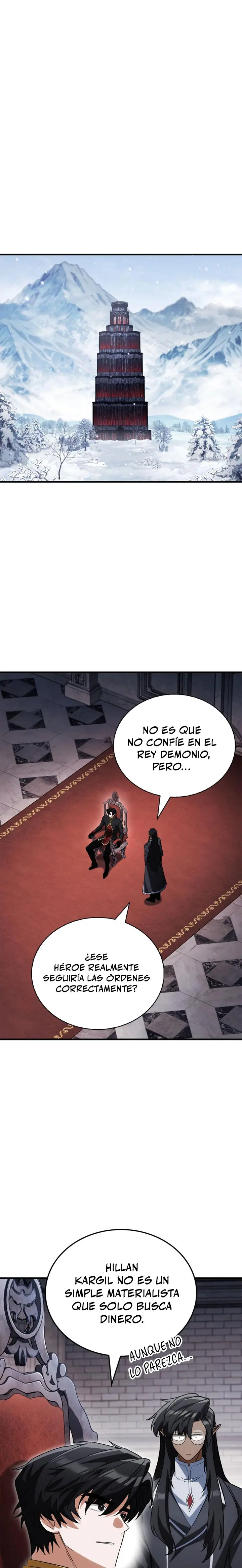 Read El Rey Demonio Abrumado por Héroes ES Manga Online
