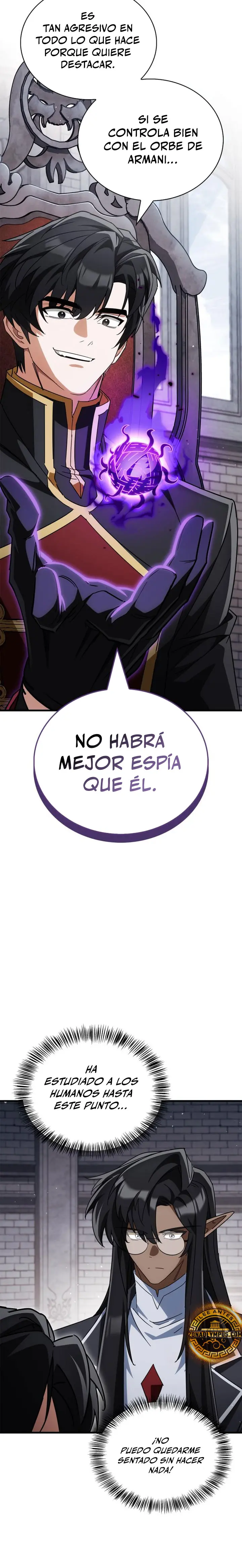 Read El Rey Demonio Abrumado por Héroes ES Manga Online