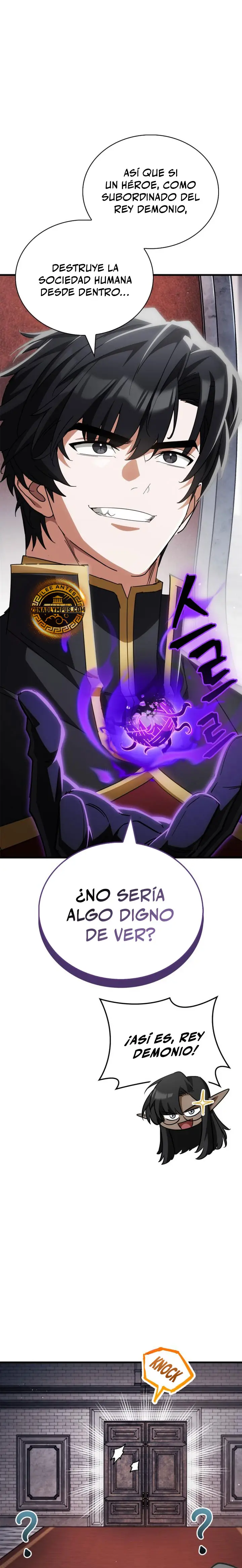 Read El Rey Demonio Abrumado por Héroes ES Manga Online