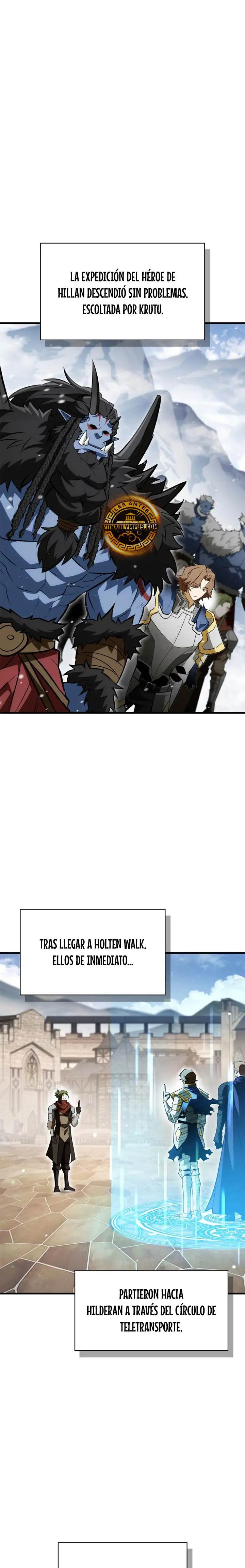 Read El Rey Demonio Abrumado por Héroes ES Manga Online