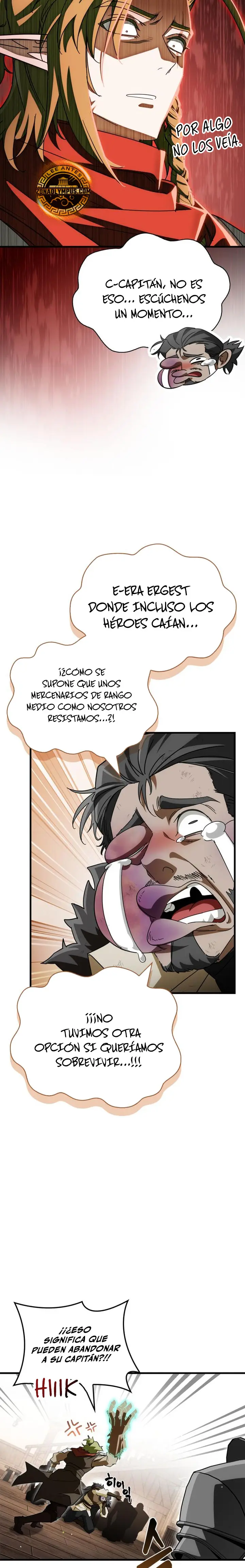 Read El Rey Demonio Abrumado por Héroes ES Manga Online
