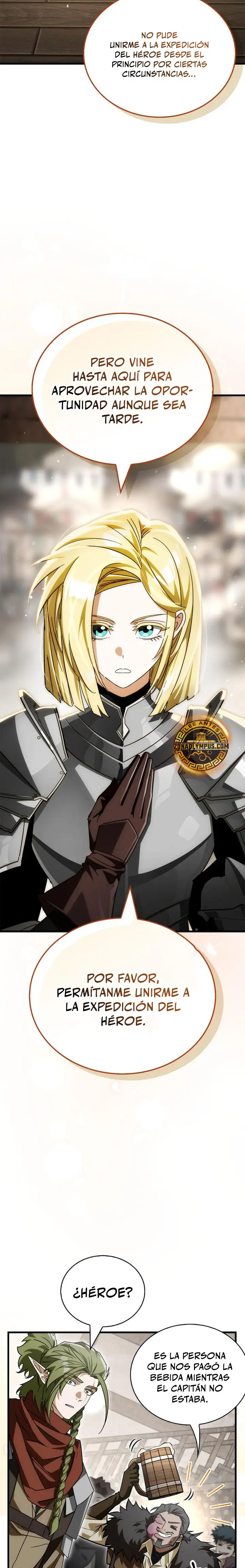 Read El Rey Demonio Abrumado por Héroes ES Manga Online