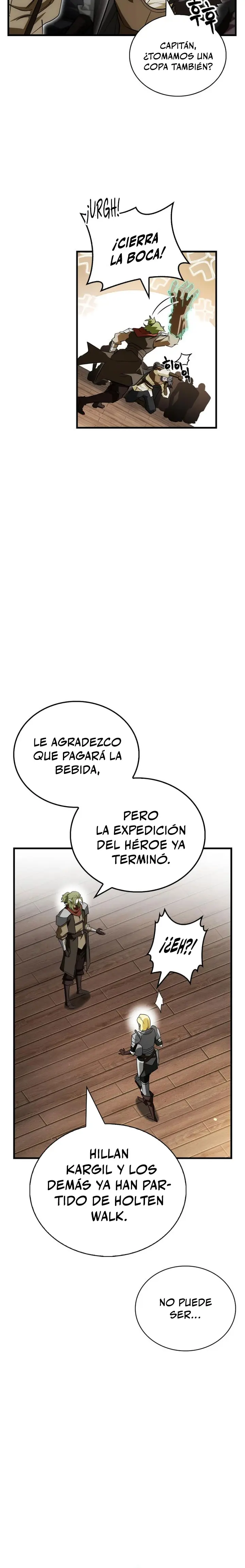 Read El Rey Demonio Abrumado por Héroes ES Manga Online