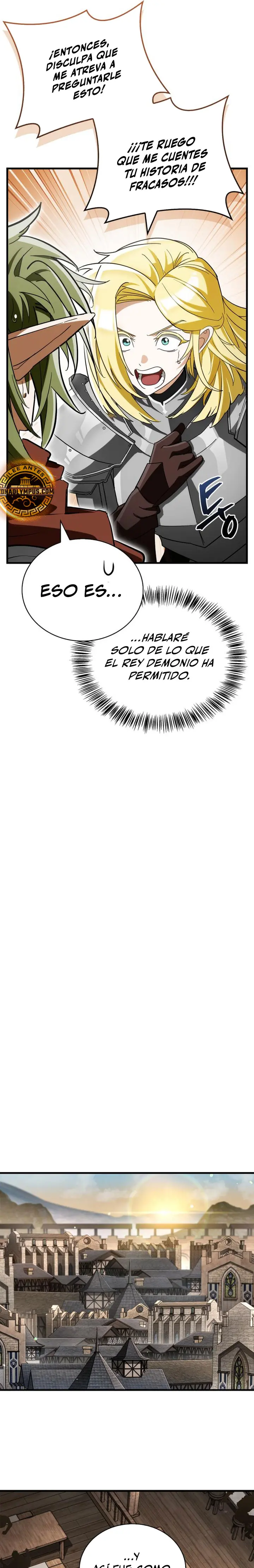 Read El Rey Demonio Abrumado por Héroes ES Manga Online