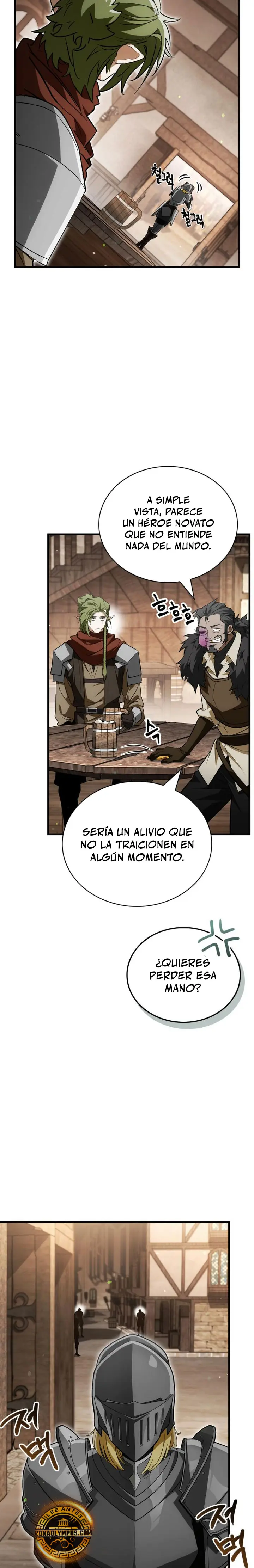 Read El Rey Demonio Abrumado por Héroes ES Manga Online