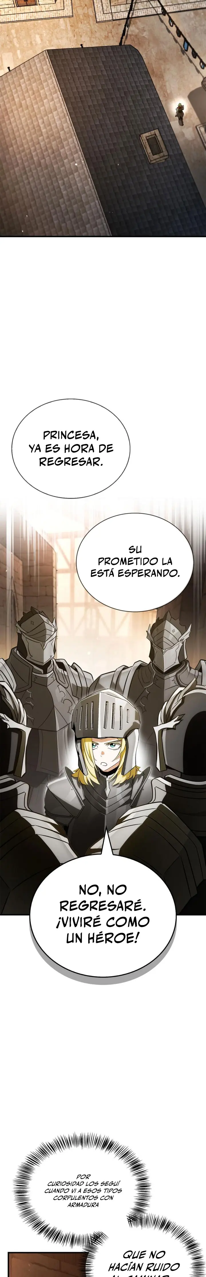 Read El Rey Demonio Abrumado por Héroes ES Manga Online