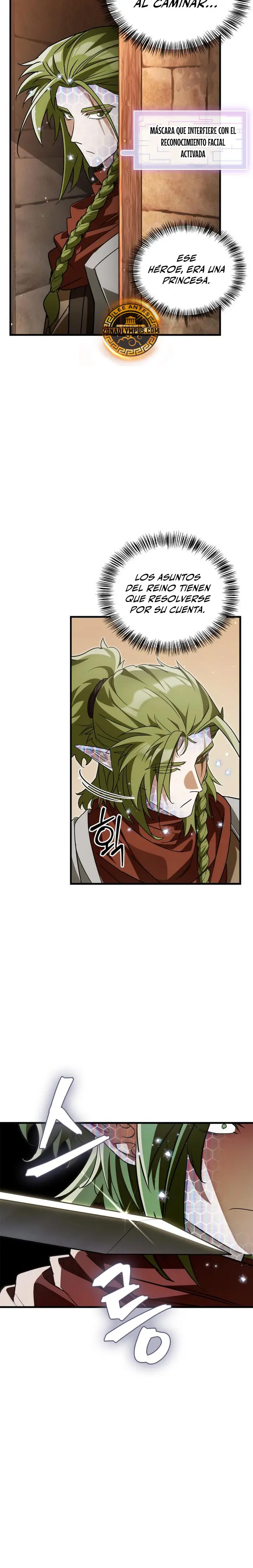 Read El Rey Demonio Abrumado por Héroes ES Manga Online