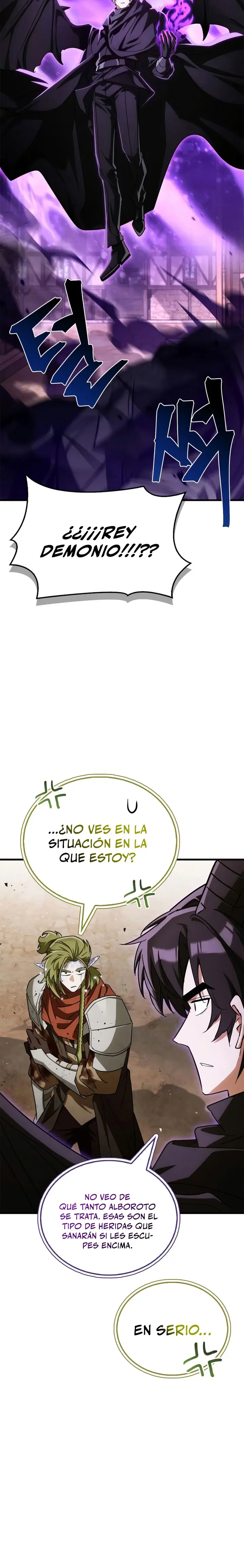 Read El Rey Demonio Abrumado por Héroes ES Manga Online