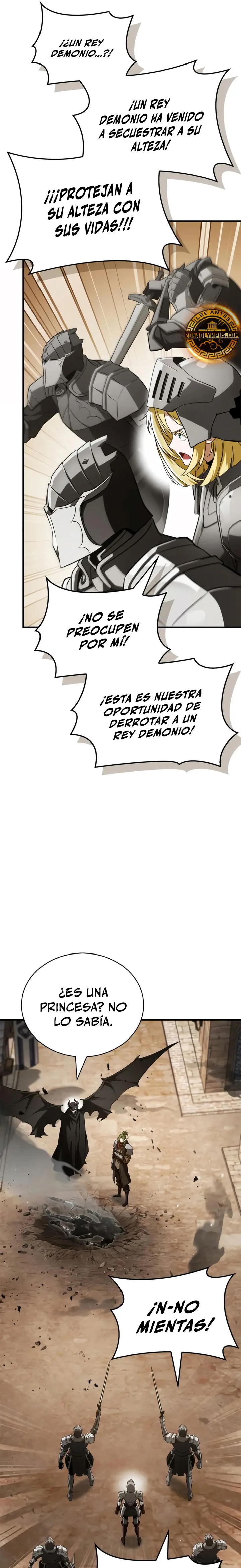Read El Rey Demonio Abrumado por Héroes ES Manga Online