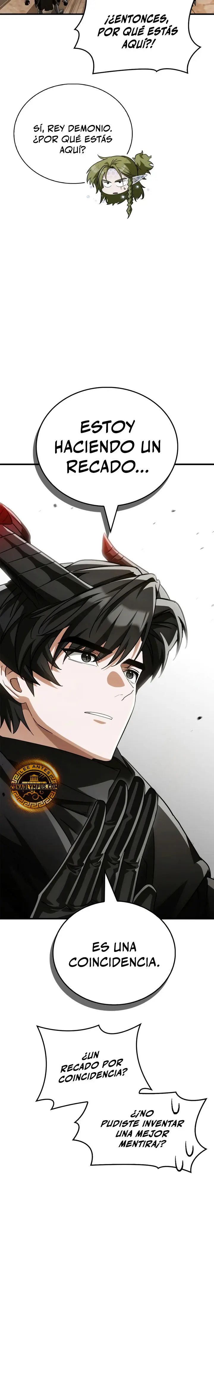 Read El Rey Demonio Abrumado por Héroes ES Manga Online