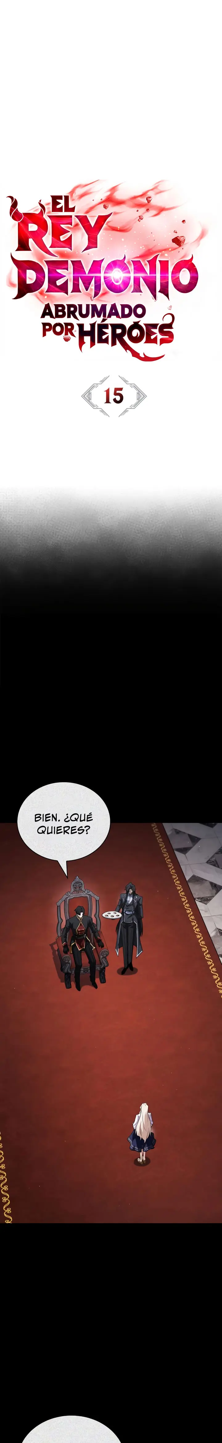 Read El Rey Demonio Abrumado por Héroes ES Manga Online