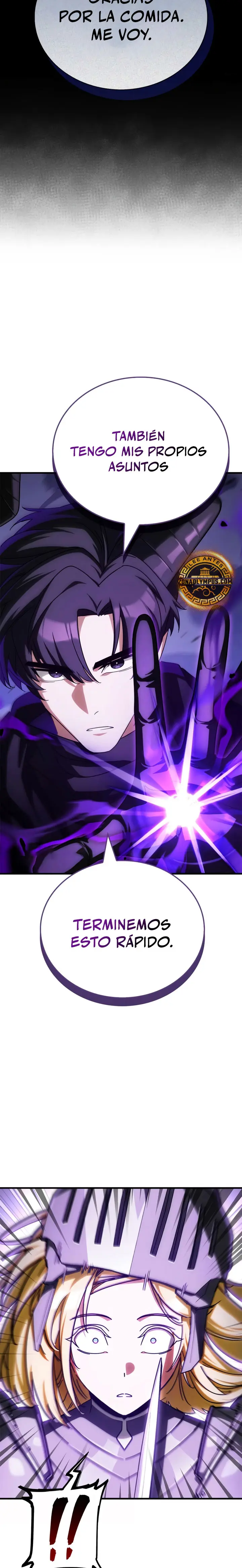 Read El Rey Demonio Abrumado por Héroes ES Manga Online