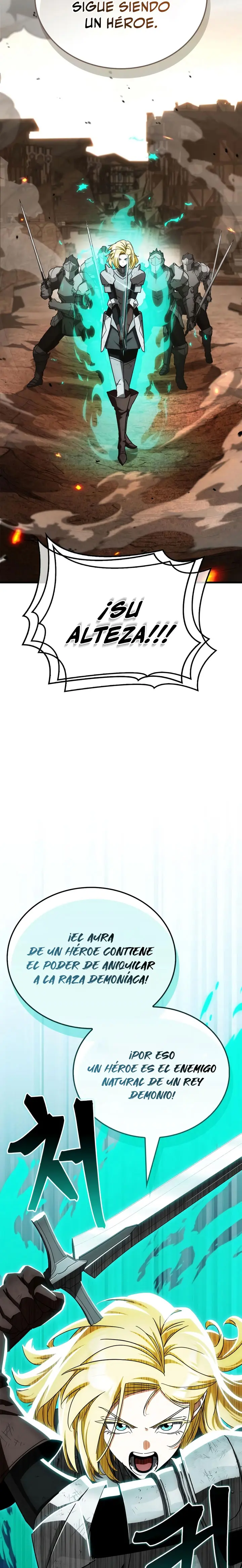 Read El Rey Demonio Abrumado por Héroes ES Manga Online