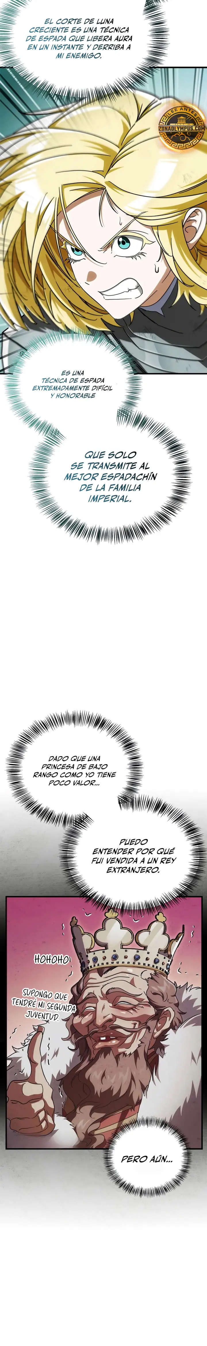 Read El Rey Demonio Abrumado por Héroes ES Manga Online