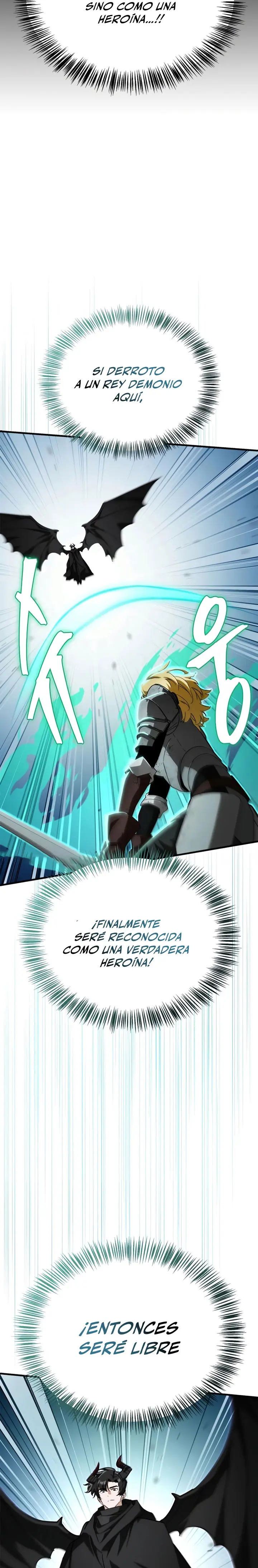 Read El Rey Demonio Abrumado por Héroes ES Manga Online