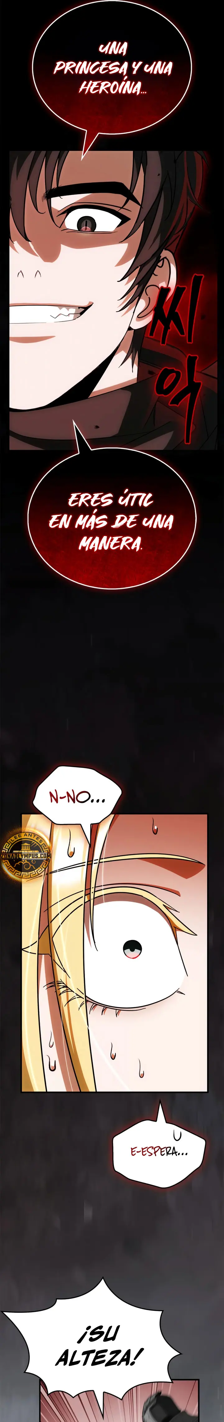 Read El Rey Demonio Abrumado por Héroes ES Manga Online