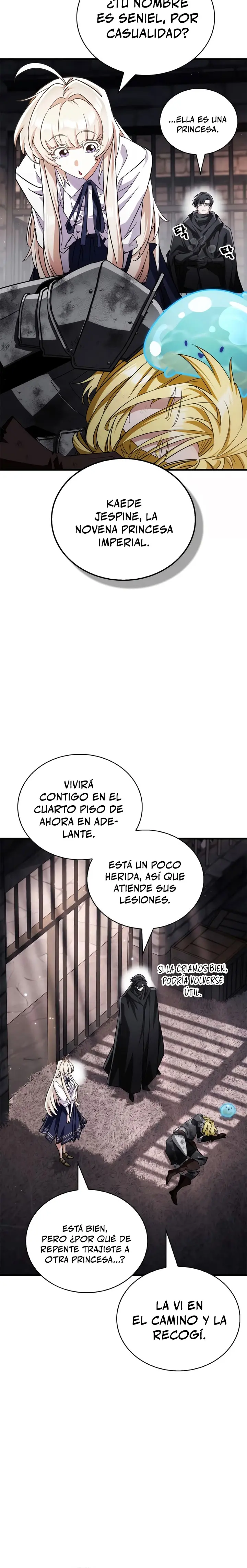 Read El Rey Demonio Abrumado por Héroes ES Manga Online