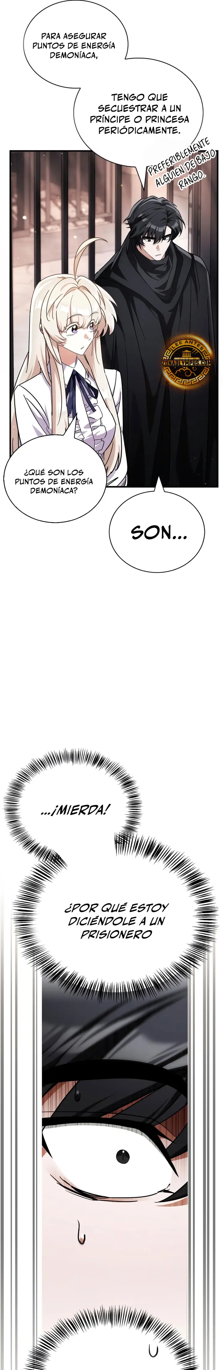 Read El Rey Demonio Abrumado por Héroes ES Manga Online