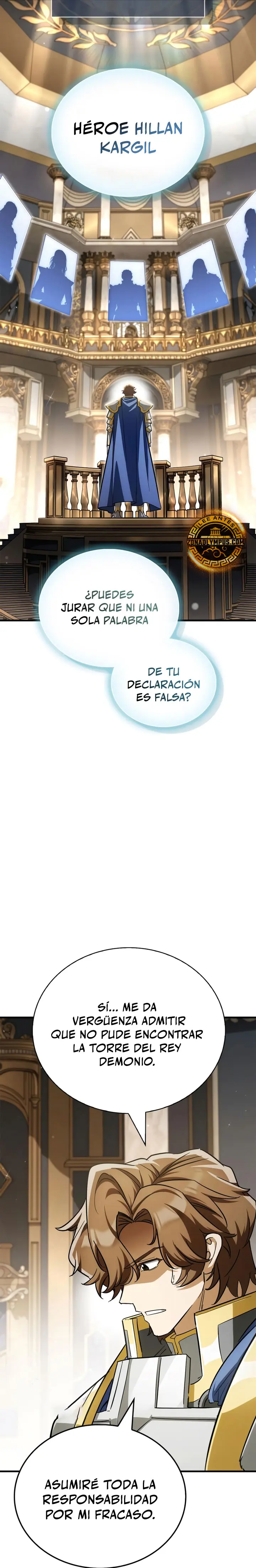 Read El Rey Demonio Abrumado por Héroes ES Manga Online