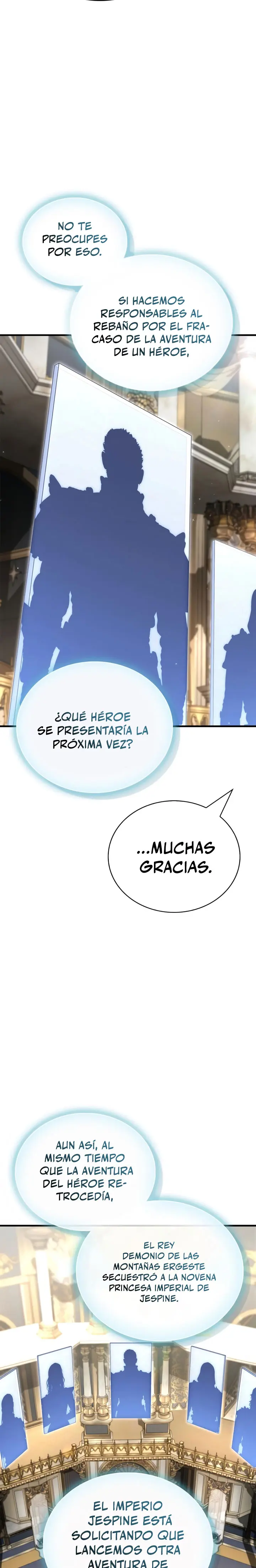 Read El Rey Demonio Abrumado por Héroes ES Manga Online