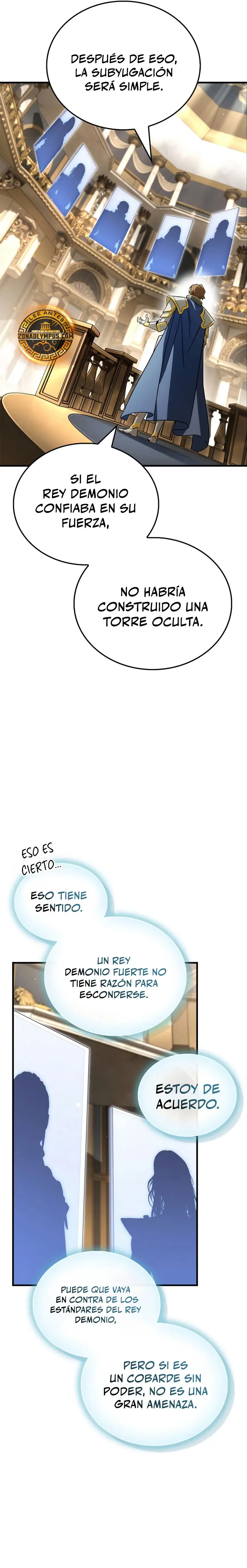 Read El Rey Demonio Abrumado por Héroes ES Manga Online