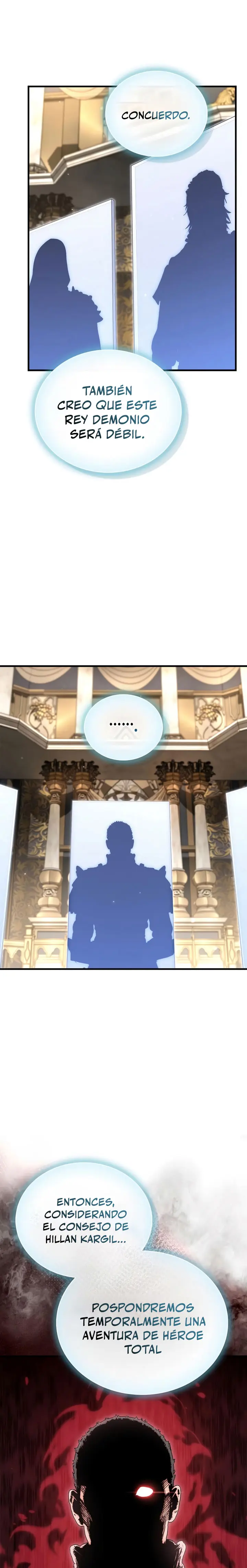 Read El Rey Demonio Abrumado por Héroes ES Manga Online