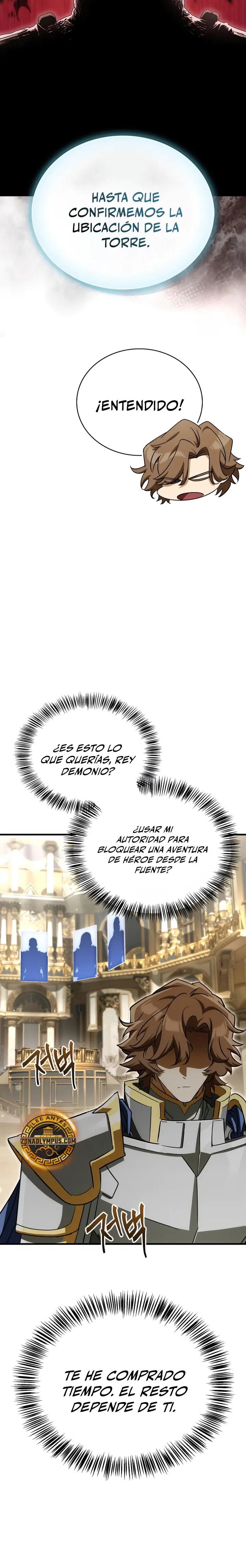 Read El Rey Demonio Abrumado por Héroes ES Manga Online