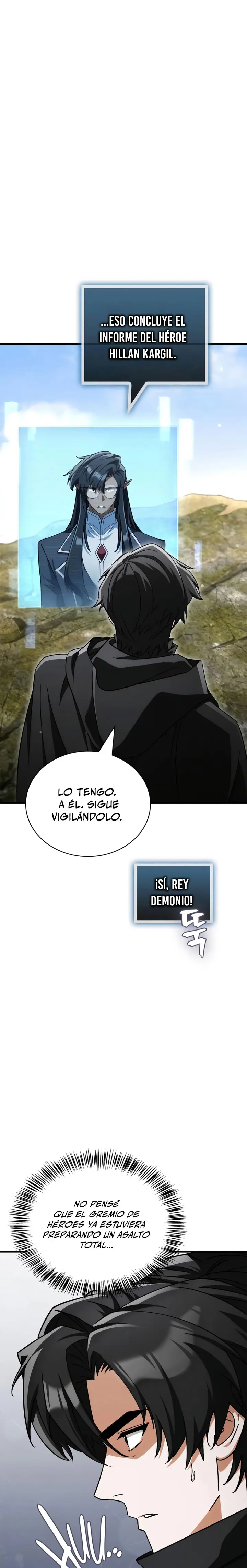 Read El Rey Demonio Abrumado por Héroes ES Manga Online