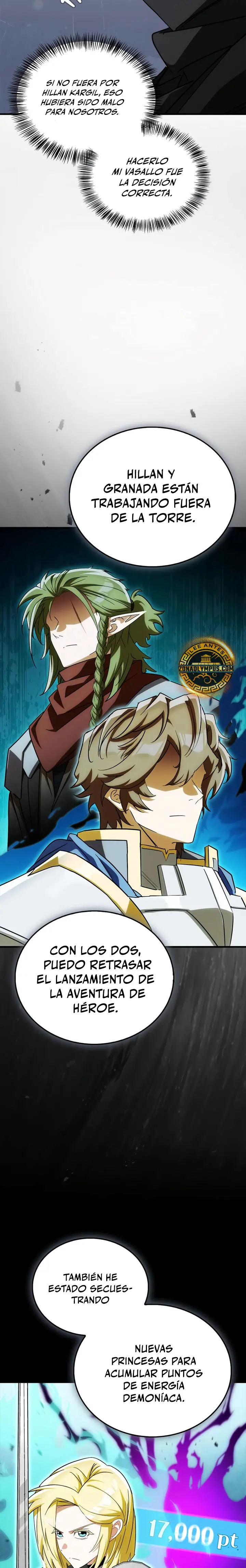 Read El Rey Demonio Abrumado por Héroes ES Manga Online