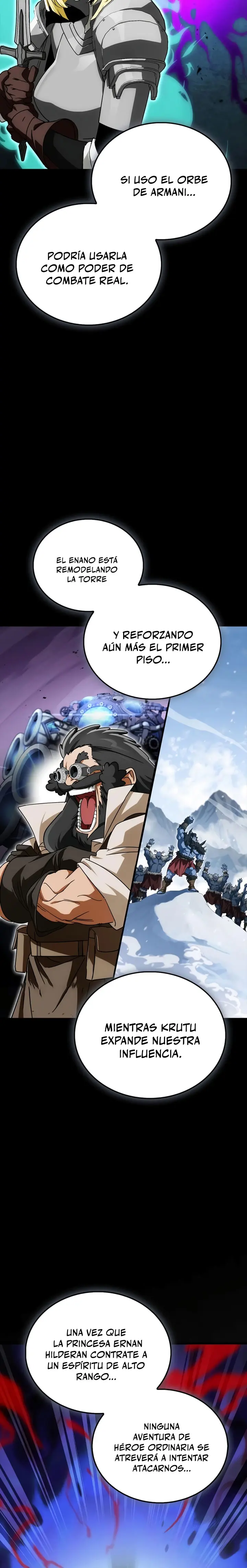 Read El Rey Demonio Abrumado por Héroes ES Manga Online